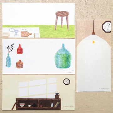 Cozyca | Bloc de Notas Horizontal Hirabayashi Kano Welcome to the Antique Shop