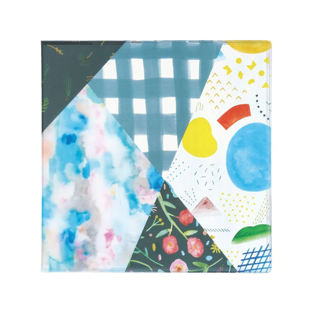 King Jim | Hitotoki Square Patchwork Notebook