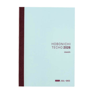 Hobonichi | Agenda Hobonichi Cousin A5 Avec JULIO 2026 (Japonés)