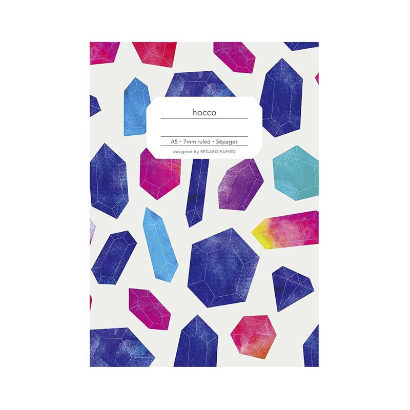 Apica | Libreta Hocco A5 Jewerly