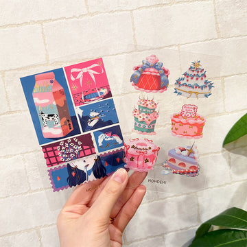Frontier | Postal A Day With Cake