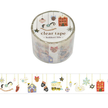 Mind Wave | Hokkori Life Ornaments Clear PET Tape