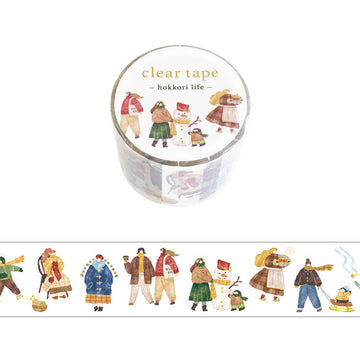 Mind Wave | Hokkori Life People Clear PET Tape