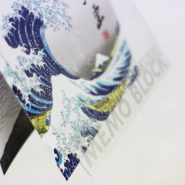 Cozyca | Bloc de Notas Hokusai