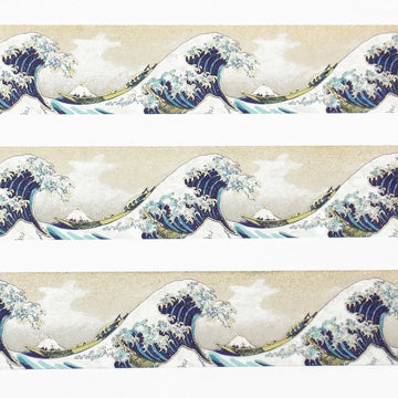 Cozyca | Hokusai Washi Tape The Great Wave