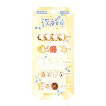 Mo Card | Notas Adhesivas Honey Fruit Skewer Midnight Dinner