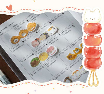 Mo Card | Notas Adhesivas Honey Fruit Skewer Midnight Dinner