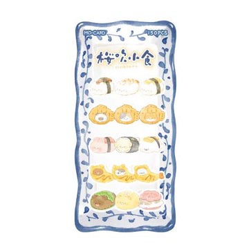 Mo Card | Notas Adhesivas Honey Fruit Skewer Sakura Breeze Snacks