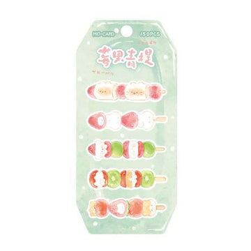 Mo Card | Notas Adhesivas Honey Fruit Skewer Berry Green