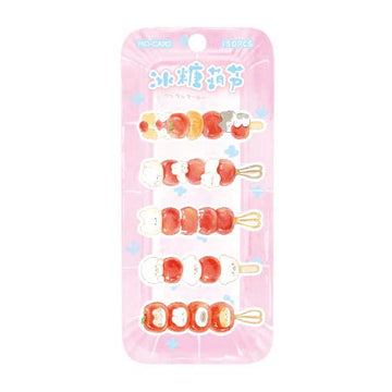 Mo Card | Notas Adhesivas Honey Fruit Skewer Tanghulu