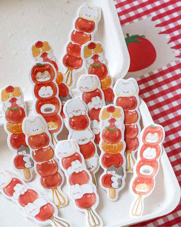 Mo Card | Notas Adhesivas Honey Fruit Skewer Tanghulu
