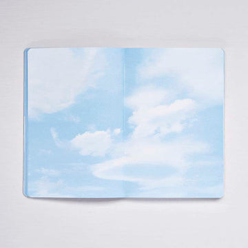 Nuuna | Cuaderno Inspiration Book M Cloud Blue