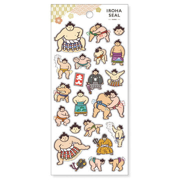 Mind Wave | Iroha Seal Sumo Stickers 