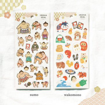 Mind Wave | Iroha Seal Sumo Stickers 