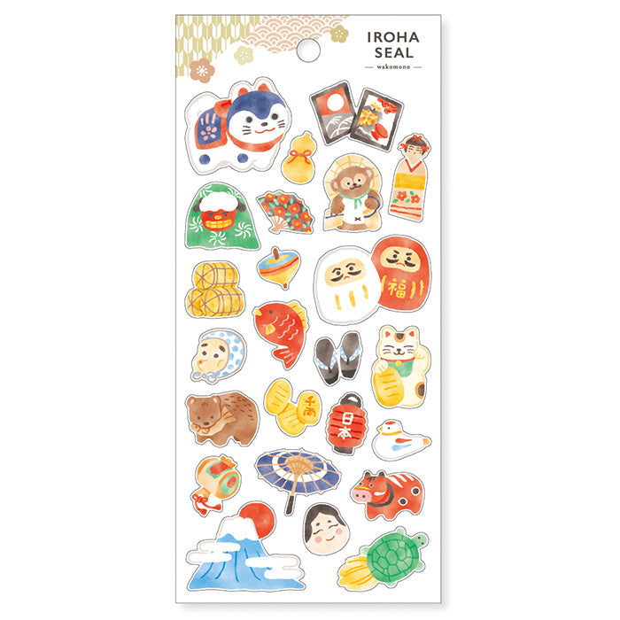 Mind Wave | Iroha Wakomono Stickers 