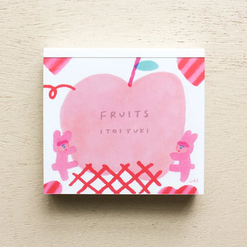 Cozyca | Bloc de Notas Itoiyuki Fruits