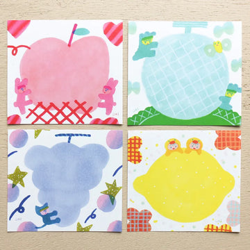 Cozyca | Bloc de Notas Itoiyuki Fruits