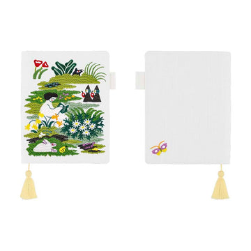 Hobonichi | Set Regalo Diario 5 Years Hobonichi A6  Iyo Okumi: Haconiwa (2026-2030)