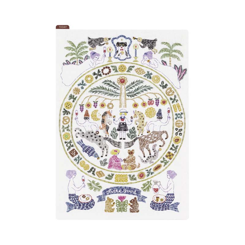 Hobonichi | Plantilla de Escritura Pencil Board A5 Iyo Okumi: Happy Tea Time - Taste Good