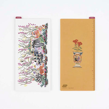 Hobonichi | Plantilla de Escritura Pencil Board Weeks Iyo Okumi: Happy Tea Time - Group Party