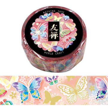 World Craft | Yuzen Butterfly Washi Tape