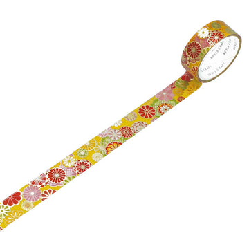 World Craft | Yuzen Chrysanthemum Washi Tape