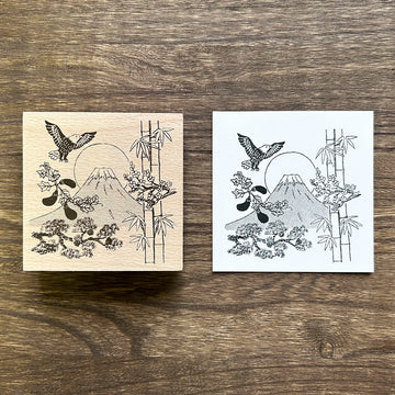 Arte CO | Sello Japanese Scenic