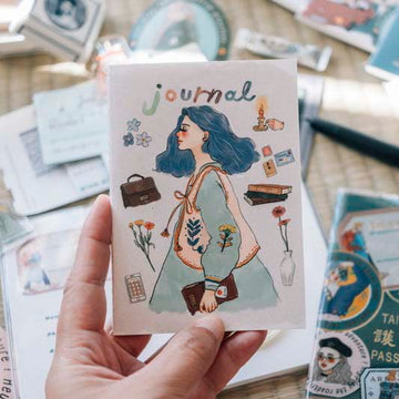 La Dolce Vita | Cuaderno Passport Journal Girl