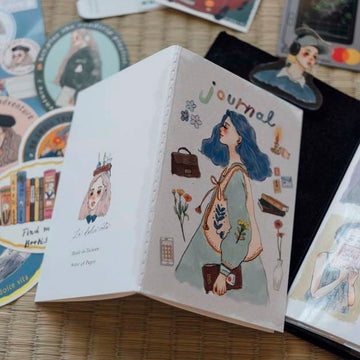 La Dolce Vita | Cuaderno Passport Journal Girl