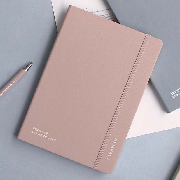 Iconic | Agenda Journal J A5 2025 Indi Pink (Semanal)