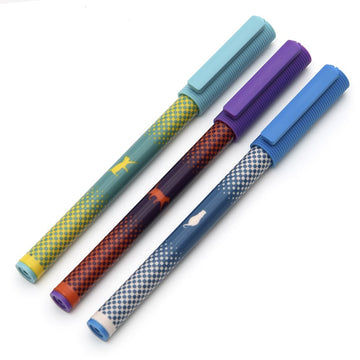 Bolígrafo de gel 0.38mm en varios colores » Doméstica