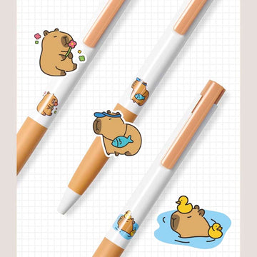 Kaco | Bolígrafo de Gel K7 Capybara