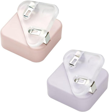 Sonic | Clips de Esquinas con Peso Kado No Omoclip Pink