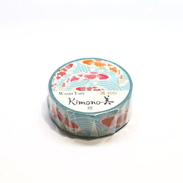 Kamiiso | Kimono Washi Tape Yuu Koi Carp