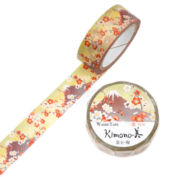 Kamiiso | Kimono Washi Tape Yuu Fuji Ume