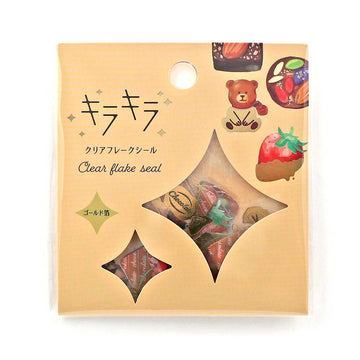 World Craft | Pegatinas Flake Kirakira Chocolate