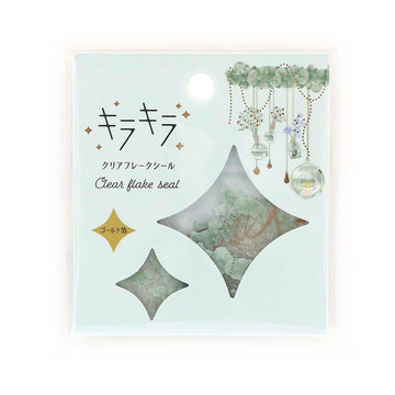 World Craft | Pegatinas Flake Kirakira Garden Party