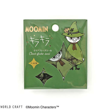 World Craft | Pegatinas Flake KiraKira Snufkin