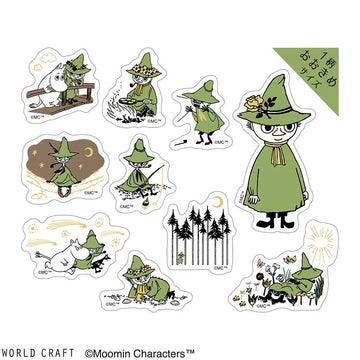 World Craft | Pegatinas Flake KiraKira Snufkin