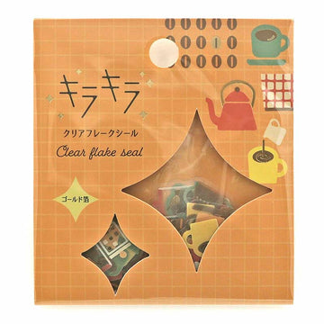 World Craft | Pegatinas Flake Kirakira Coffee