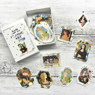Seal-do | Pegatinas en Cajita Kirapika Classic Art Collection Italian Renaissance