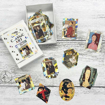 Seal-do | Pegatinas en Cajita Kirapika Classic Art Collection France