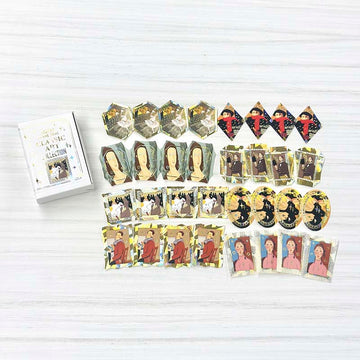 Seal-do | Pegatinas en Cajita Kirapika Classic Art Collection France