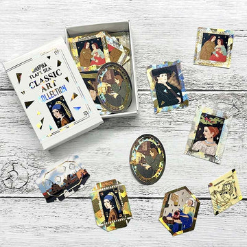 Seal-do | Pegatinas en Cajita Kirapika Classic Art Collection Dutch Barroco