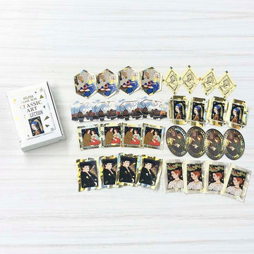 Seal-do | Pegatinas en Cajita Kirapika Classic Art Collection Dutch Barroco