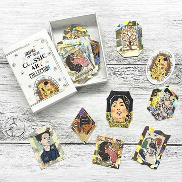 Seal-do | Pegatinas en Cajita Kirapika Classic Art Collection Viena