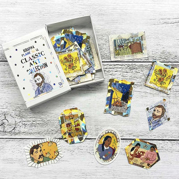 Seal-do | Pegatinas en Cajita Kirapika Classic Art Collection Van Gogh & Paul Gauguin