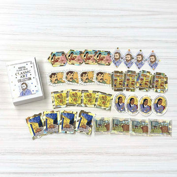 Seal-do | Pegatinas en Cajita Kirapika Classic Art Collection Van Gogh & Paul Gauguin