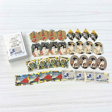 Seal-do | Pegatinas en Cajita Kirapika Classic Art Collection Japanese