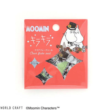 World Craft | Pegatinas Flake KiraKira Moominpappa & Moominmamma